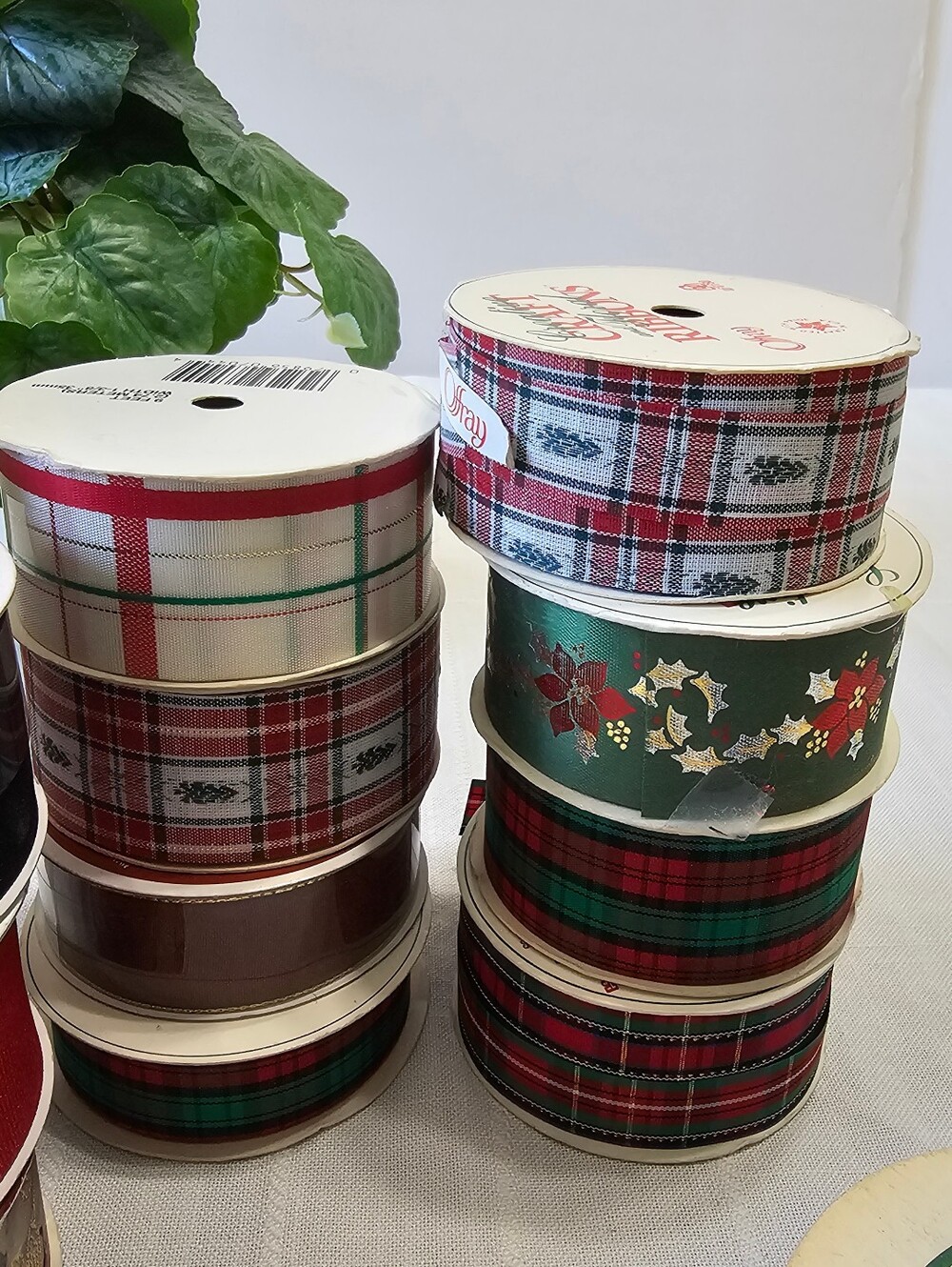 Assorted Decorative Ribbon Spools - Picture 3 of 5